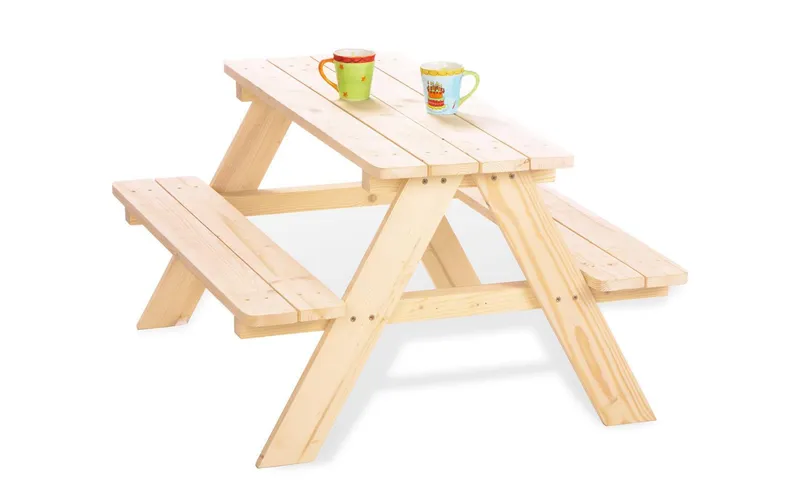 Pinolino enfantssitzgarnitur Nicki pour 4 naturel