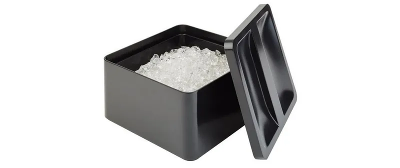 APS Eiswürfelbehälter 5 Liter, noir