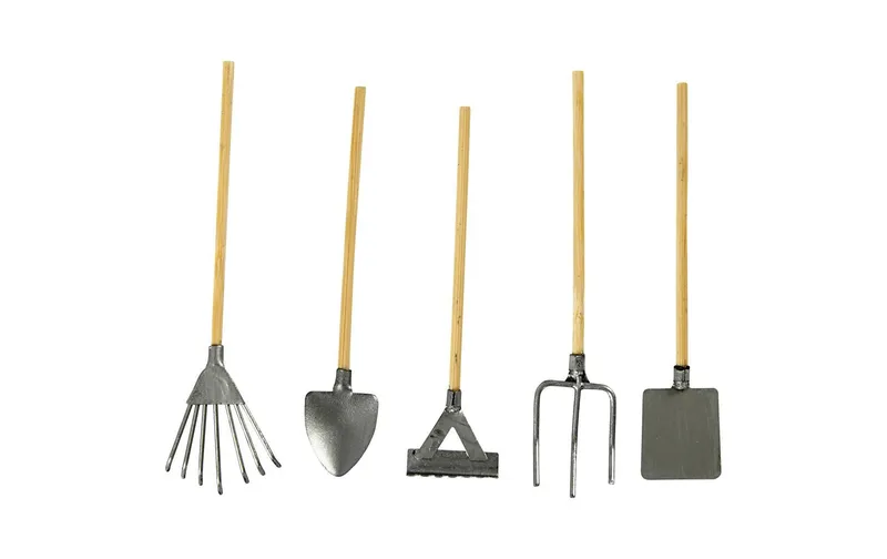 Creativ Company Mini-Utensilien Gartenappareile 5 pièces