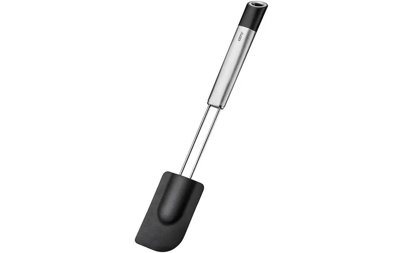 GEFU Teigschaber Primeline 28.6 cm, nero/Silber