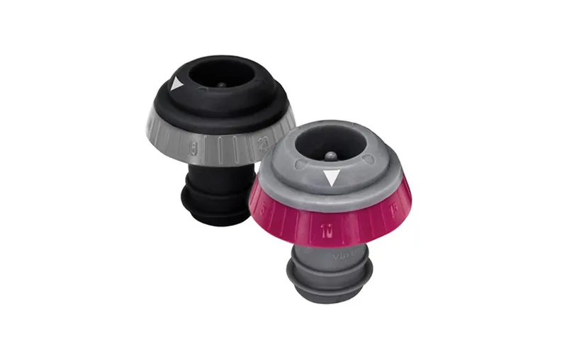 Vin Bouquet Datum Indikator 2 pezzi, nero/rosso