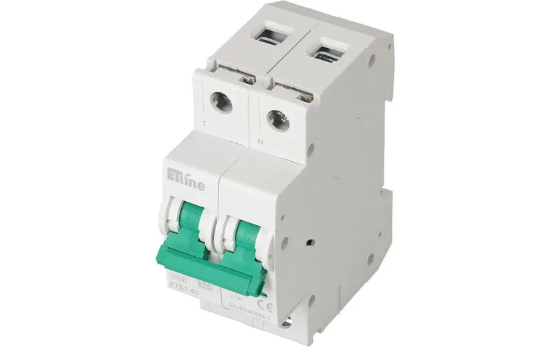 Max Hauri Build Leitungsschutzschalter 1P+N 16 A