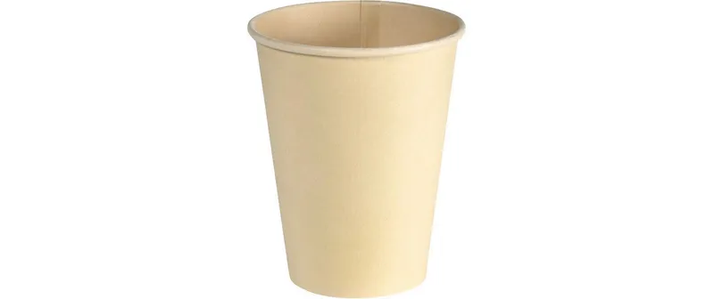 Duni Einwegbecher Sweet Cup 24 cl, 50 pièces, naturel