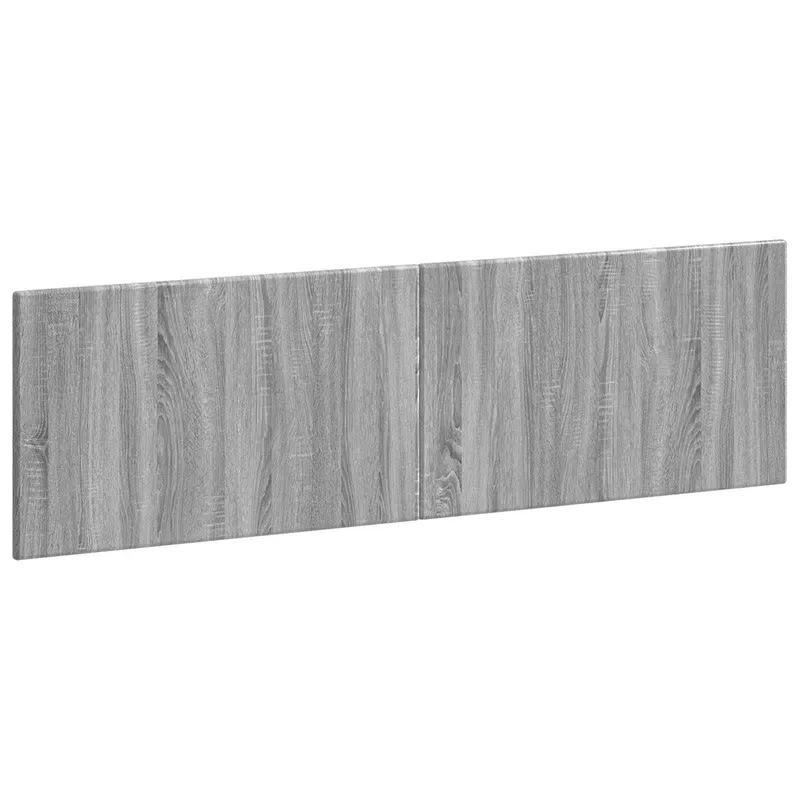 Wandmontiertes Kopfteil BREDA Sonoma-grigio derivato del legno