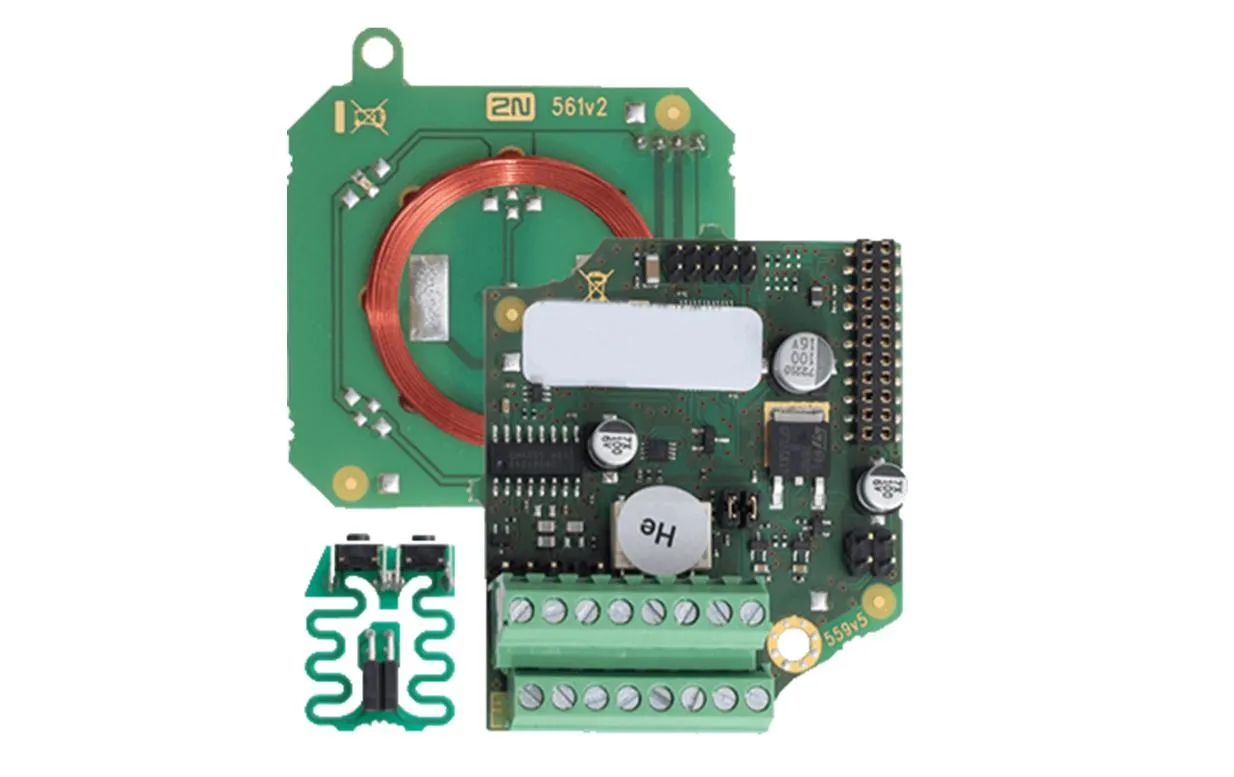 2N RFID-Reader IP Force 2.0 Intern OSDP, Seos-Karten