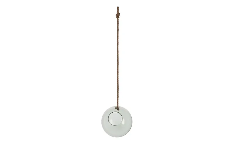 Esschert Design Pflanzenhänger Glaskugel S 15 cm, transparent