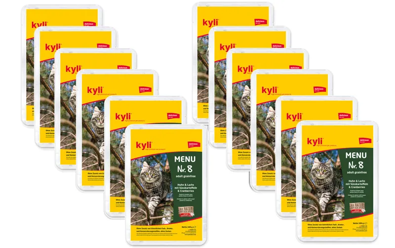 kyli Nassfutter Adult Grainfree, Menu Nr. 8