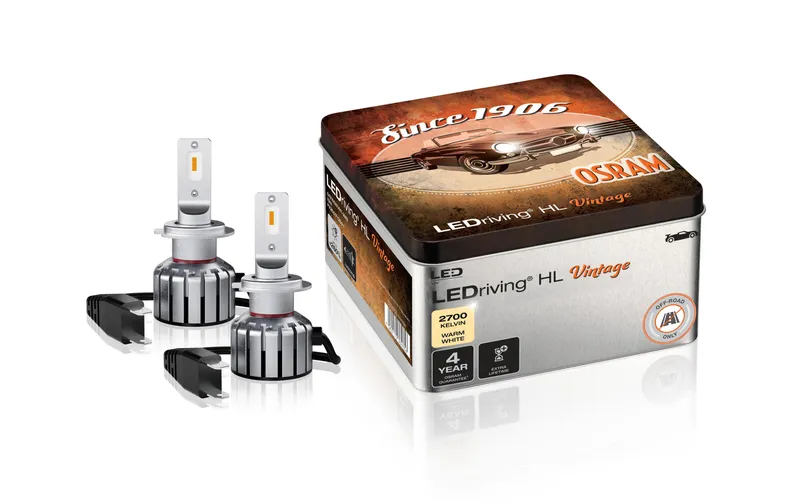 OSRAM LEDriving Off-Road LED Retrofit Vintage H7/H18/12V/18W PKW
