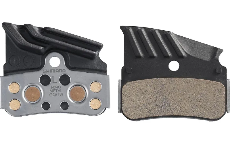 Shimano Bremsbeläge N04C Metall mit Lamellen