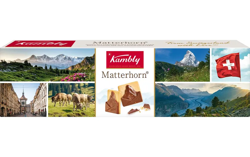 Kambly Guetzli Tourismus Matterhorn 100 g