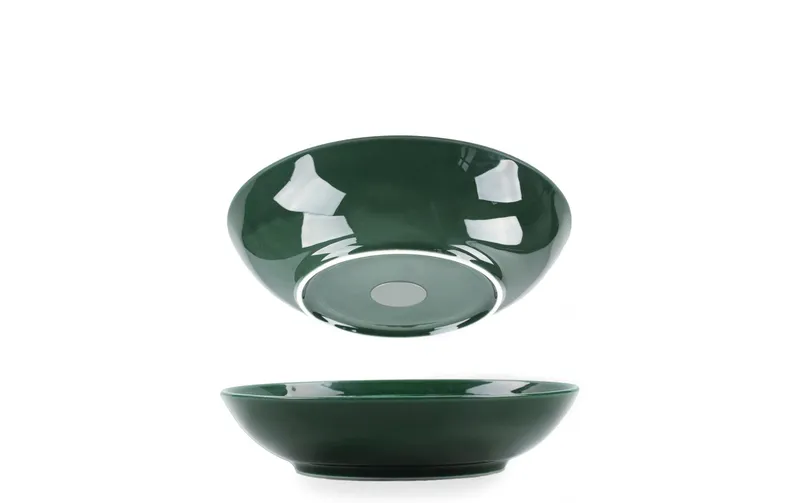 Silwy Magnet-Food-Bowls Dunkelgrün