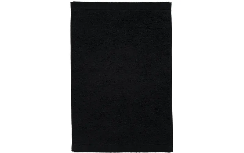 Cawö Gästetuch Lifestyle 30 x 50 cm, nero