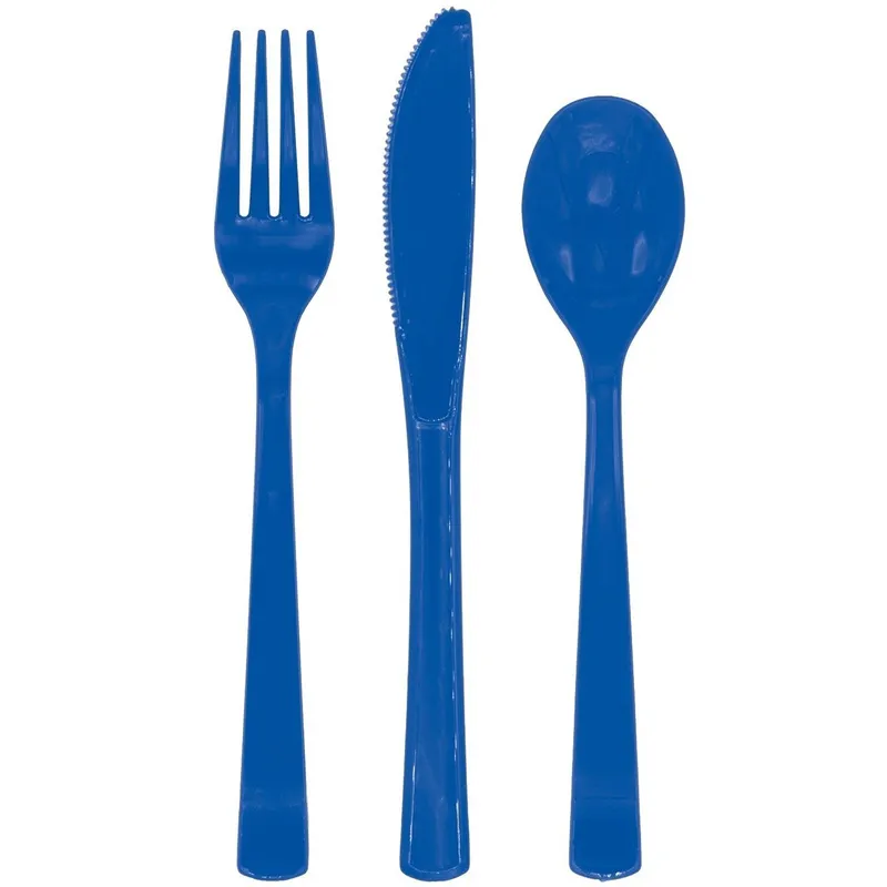 Plastikbesteck 18-tlg. Set
