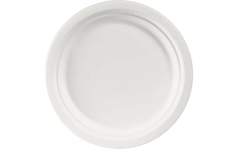 Duni Einwegteller 22 cm, 50 pieces, white