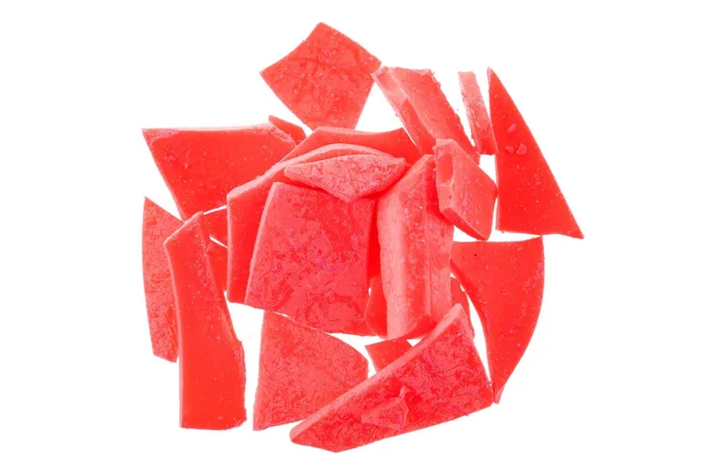 Glorex Wachsfarben 5g, Neon Pink
