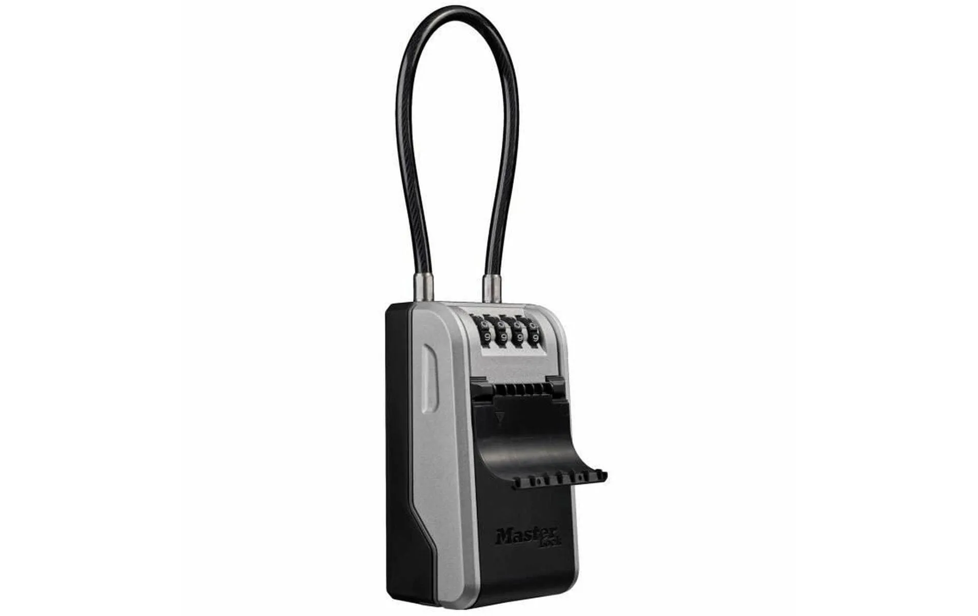 Masterlock Schlüsseltresor 5482EURD mit flexiblem Kabelbügel