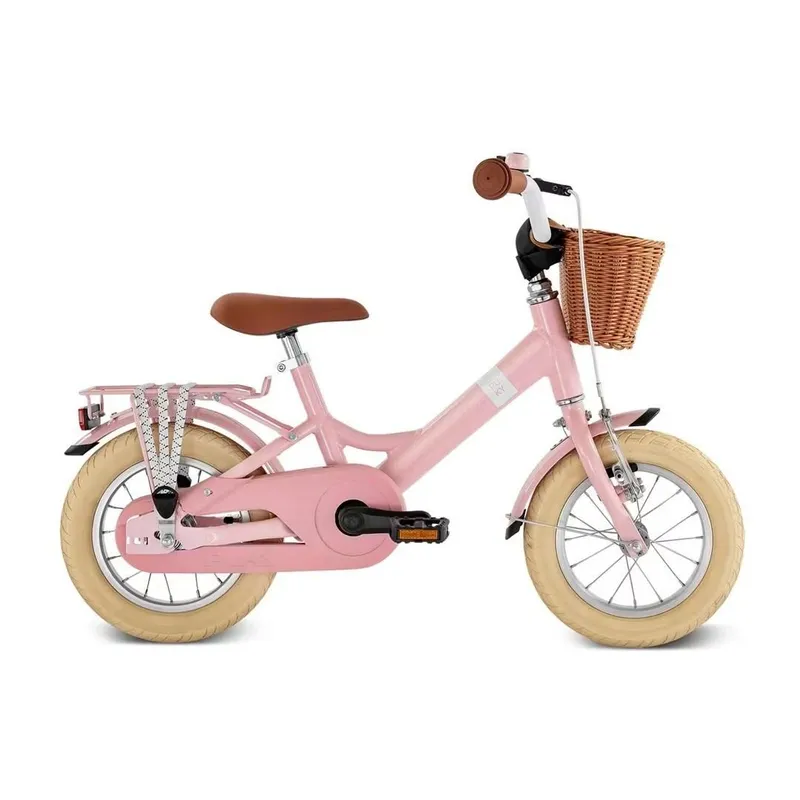 PUKY Kinderfahrrad YOUKE Classic 12" Retro Grün