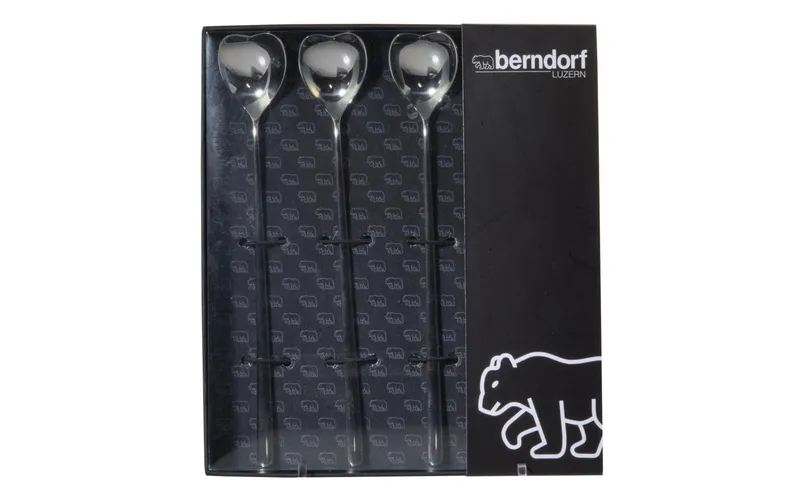 Berndorf Limolöffel Sweetheart 4-teilig, Silber
