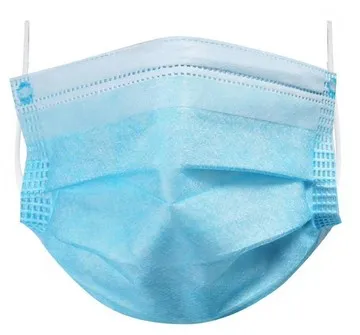 Hygienemaske 3-lagig 50 pezzi