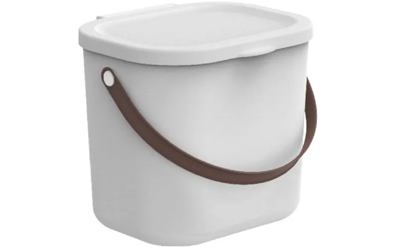 redho Aufbewahrungsbox Albula 6 l, Mistletoe white