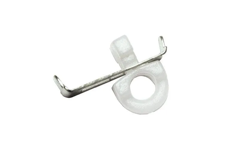 Gardinia Zwischenfeststeller Silber / white, 2 pieces