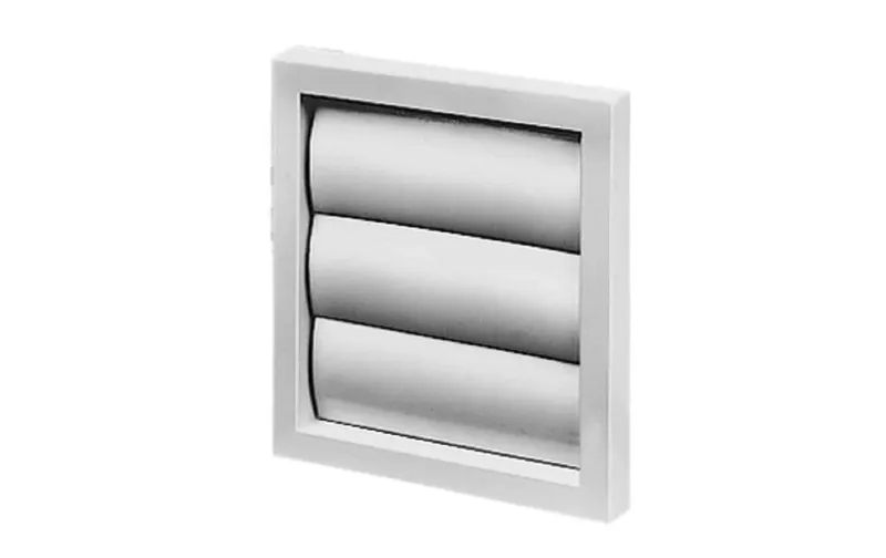 Helios Verschlussklappe VK 100 white