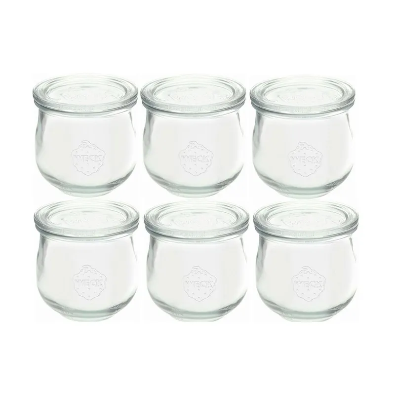 Weck Einmachglas 370 ml, 6 pezzi