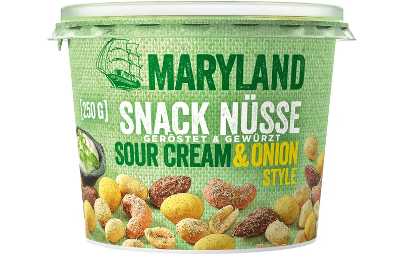 Maryland Snack Nüsse 250 g