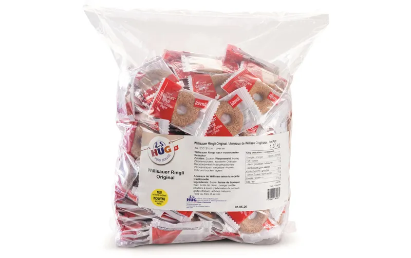 Wernli Gebäck Willisauer Ringli Original 1375 g, 250 pezzi