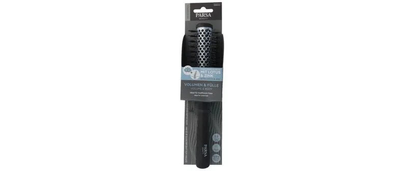 Parsa Beauty Lotus Volumen Rundbürste nero