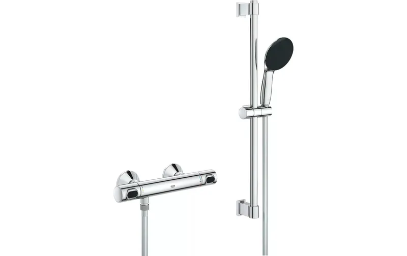 GROHE Thermostat-Brausebatterie Precision Flow 1/2" 600 mm