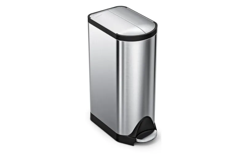 Simplehuman Treteimer CW1824 30 Liter, Silber
