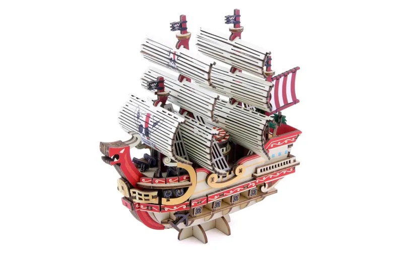 Kito Art Bausatz Red Force 183 Teile