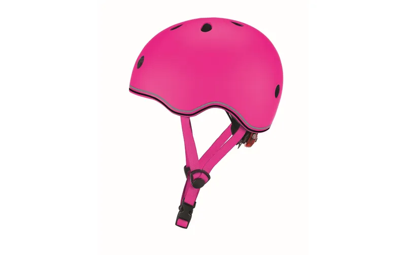 GLOBBER Kinderhelm Evo Lights Pink, XS-S