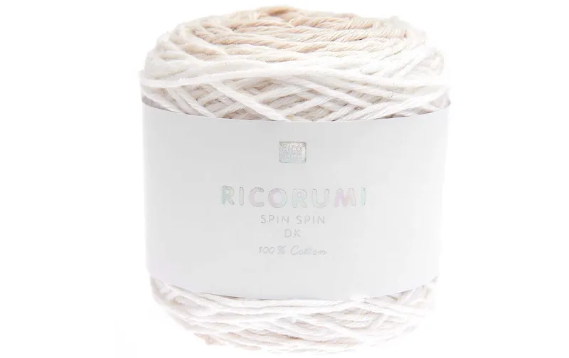 Rico Design Wolle Ricorumi Spin Spin 50 g, naturel