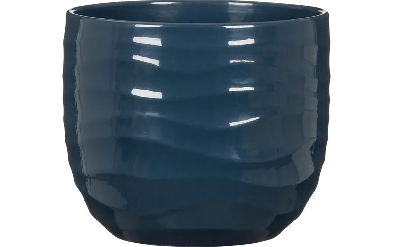 scheurich Blumentopf Breeze Deep Ocean, 24 cm