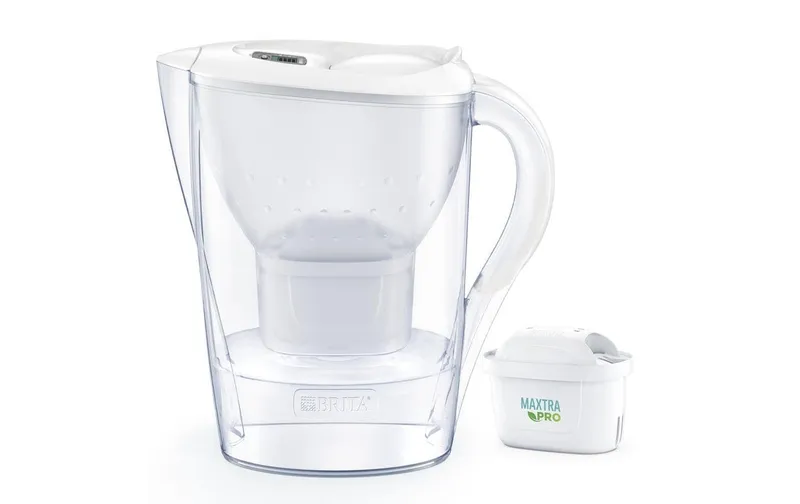 BRITA Wasserfilter Marella weiss inkl. 1x Maxtra Pro