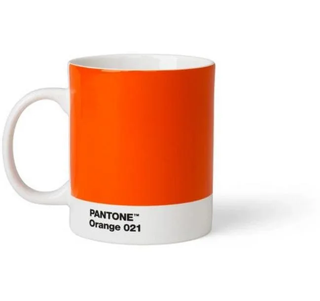Pantone by Copenhagen Design Tassen 375 ml, 1 pezzi, Orange