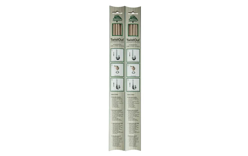 TwistOut Abflussstab Twistout 2x 8er Packung