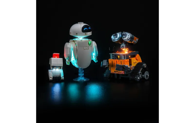 BrickBling LED-Licht-Set for LEGO® Disney: WALL-E and EVE (43279)