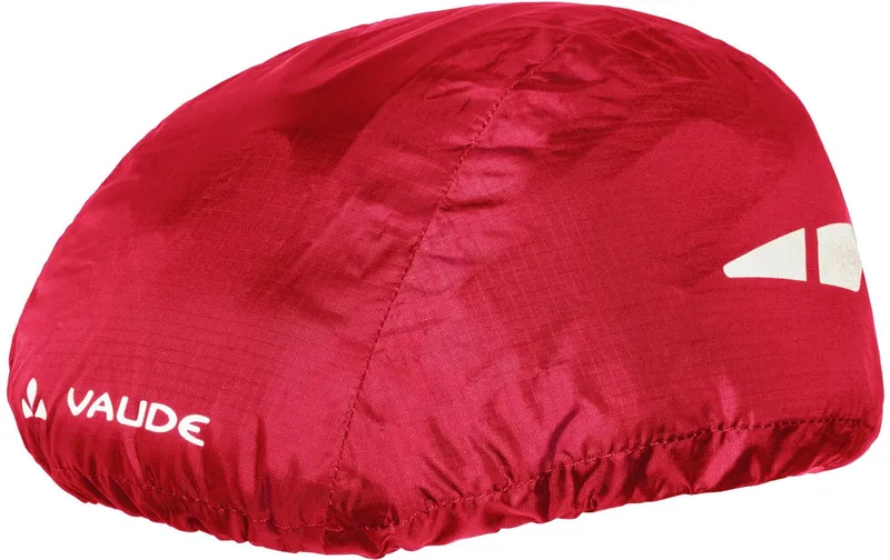 VAUDE Helmet Raincover, Rot