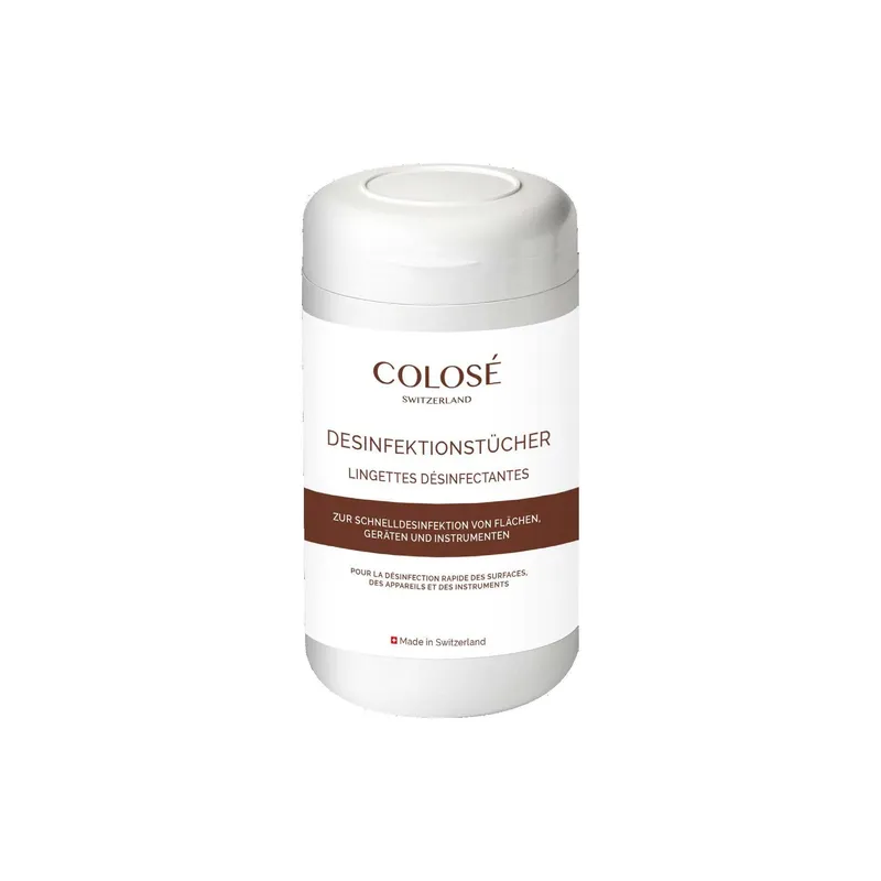 Colosé Desinfektionstücher Fläche 200 Wipes