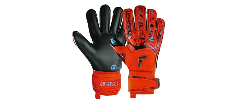 reusch Torwarthandschuh Attrakt Gold Roll Finger 9.5