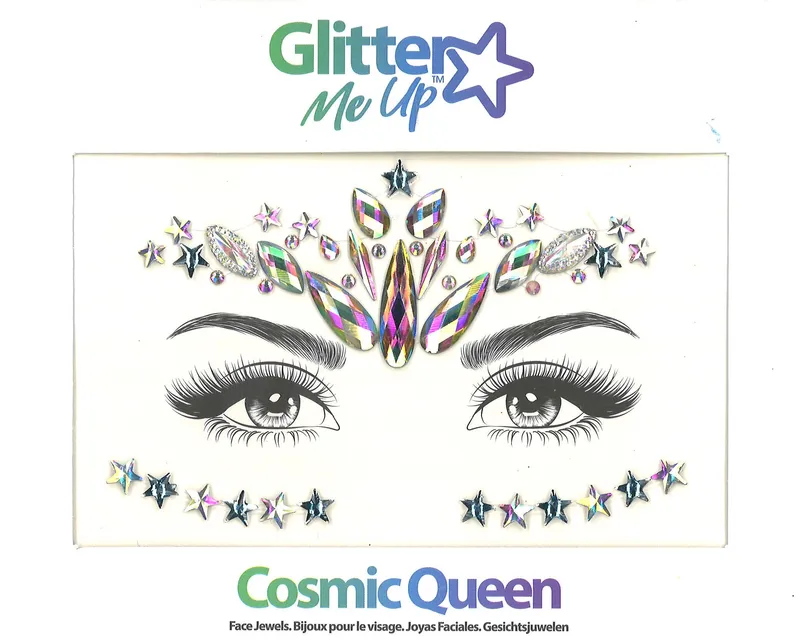 Face Jewels Cosmic Queen