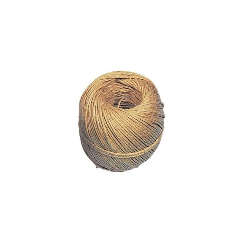 Baechi Cord Flurospun naturalfasern Beige 250 m 1.6 mm