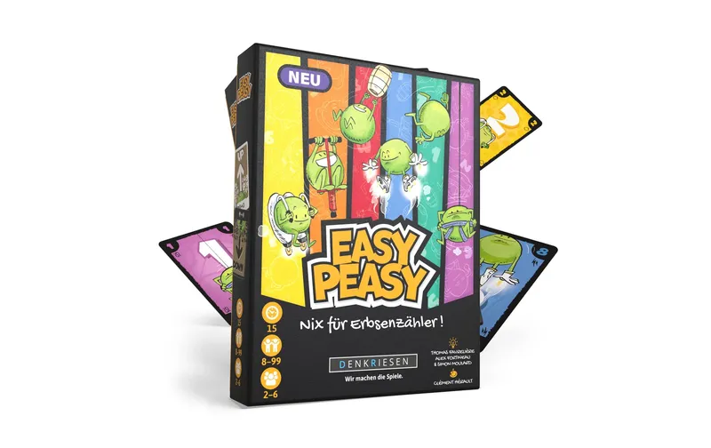 Denkriesen Kartenspiel Easy Peasy -DE