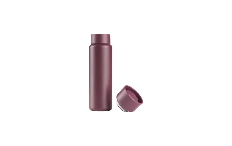 Zone Denmark Trinkflasche Singles 400 ml, Mulberry