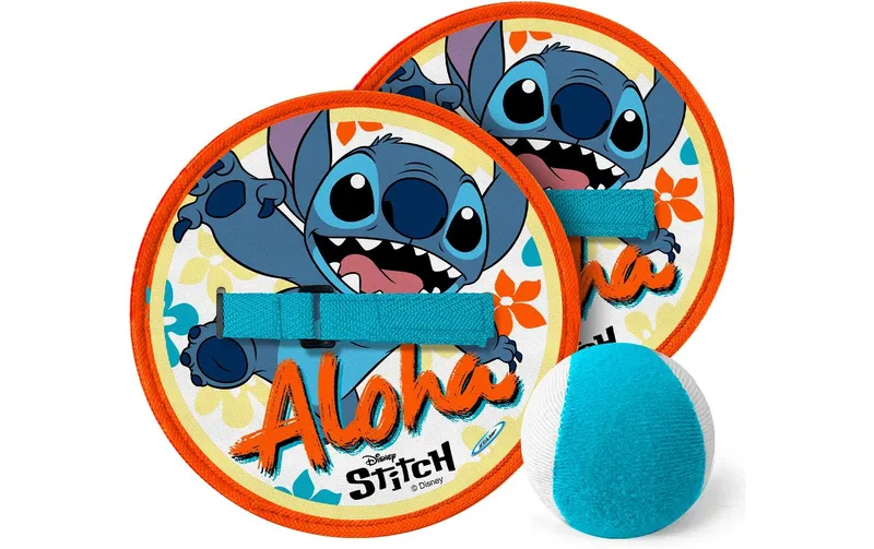 Stitch Fangspiel Stitch Klett mit weichem Ball