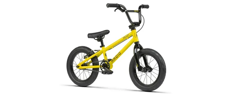 RADIO Kinderfahrrad REVO, 14" Zitronengelb