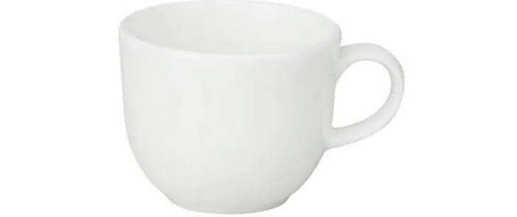 THOMAS Sensai White Espresso-Obertasse 90 ml, 6 Stück, Weiss